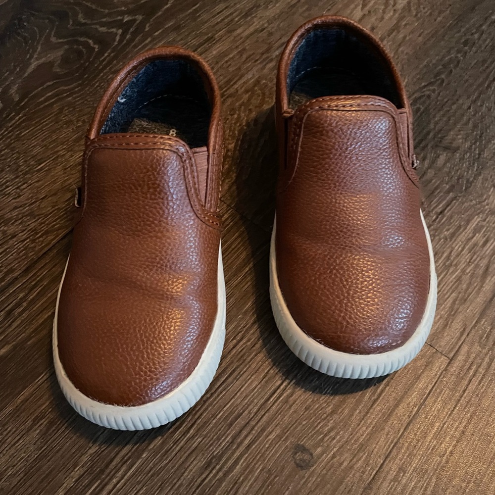 Carters toddler Brown Slip-On Shoes